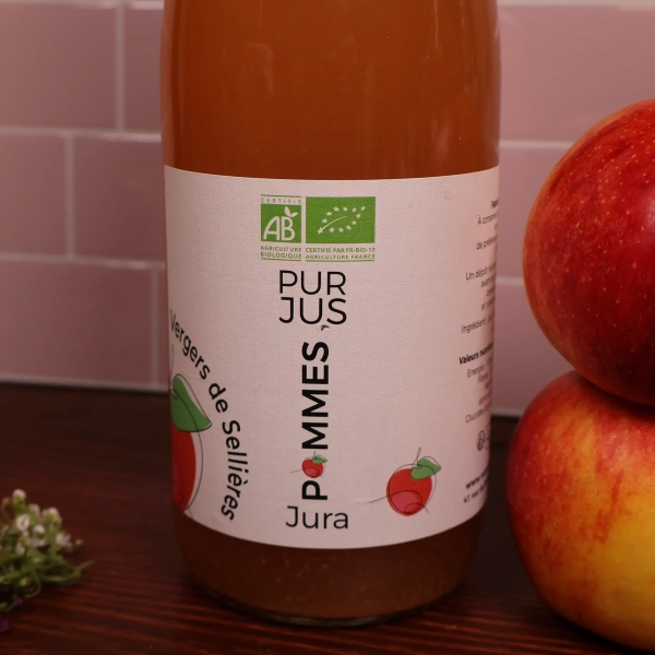 Jus de Pomme Bio Du JURA - Image 2