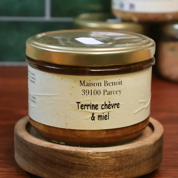 Terrine Chèvre et Miel