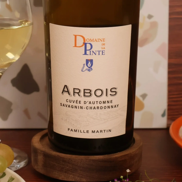 Arbois Blanc Cuvée d'Automne BIO - Image 2