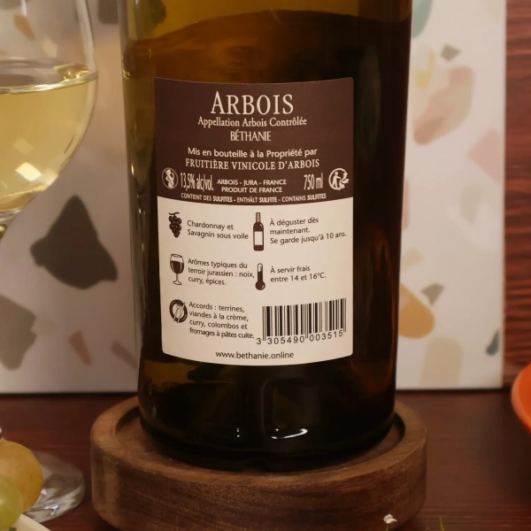 Arbois Cuvée Béthanie - Image 2