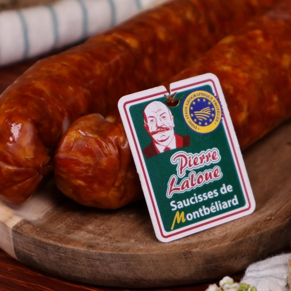 Saucisse de Montbéliard par 2 - Image 3