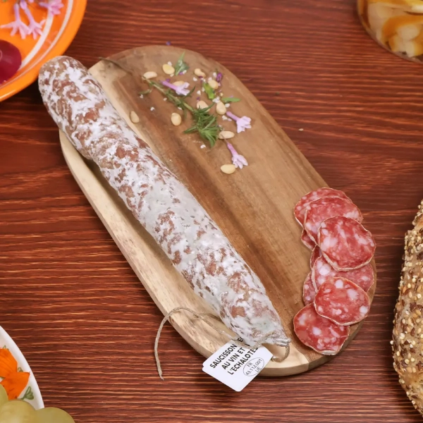 Saucisson Vin Échalote - Image 2