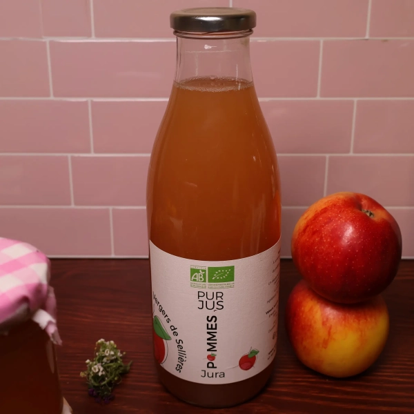 Jus de Pomme Bio Du JURA - Image 1