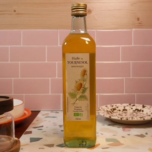 Huile de Tournesol BIO Du JURA